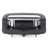 Jaguar XJ Black Plastic Front Seat Picnic Tray Latch (2010-2015)