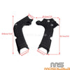 Honda CRF 250R 250RX 450R 300RX 450RX Dirt Bike Frame Guards (2004-2023)