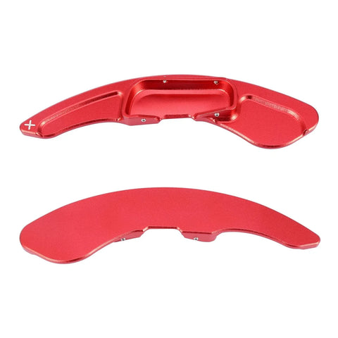 Mazda 3 Axela Red Steering Wheel Shift Paddle Shifter (2014-2020)