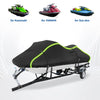 Kawasaki Jet Ski PWC Cover 116-125, 2 Seat Jet Ski Cover