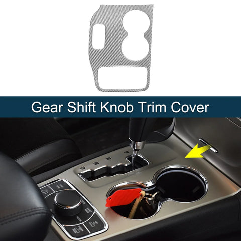 Jeep Grand Cherokee ABS Gear Shift Knob Cover Sticker (2014-2015)