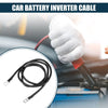 Car Black Copper Wire 8AWG 4ft Marine Battery Inverter Cable