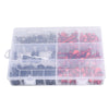 AH 198 PCS Red Fairing Bolts & Clamps Set