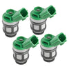 Nissan Pickup Frontier Xterra 2.4L 4pc Fuel Injector (2000-2004)