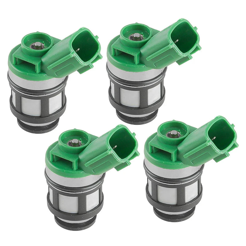 Nissan Pickup Frontier Xterra 2.4L 4pc Fuel Injector (2000-2004)