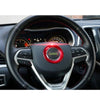 Jeep Cherokee 2011-2019 Car Steering Wheel Center Logo Ring Cover Trim Fit