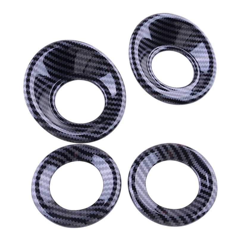 Honda CR-V 4 x Front Rear Audio Speaker Rings Bezel Cover (2017-2022)