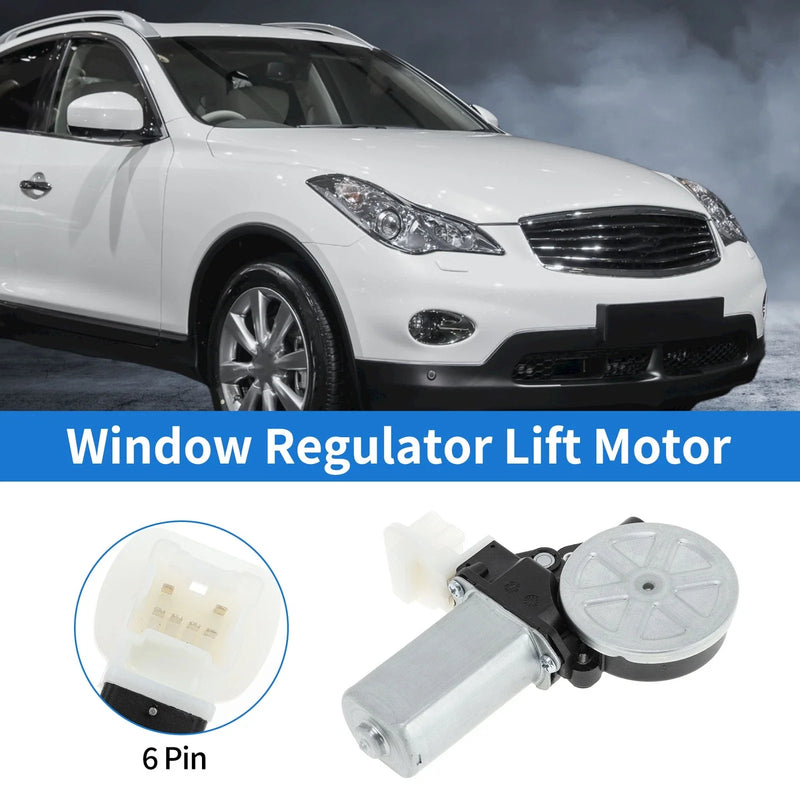 Infiniti EX35 FX35 G25 FX50 Power Window Regulator Lift Motor