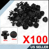 Honda Accord 100 Pcs 8mm Nylon Rivet Fasteners (2003-2007)