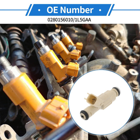 Ford Ranger 2.3L Fuel Injector 1 Pc No.0280156010 (2001-2003)