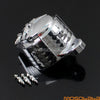 Harley Chrome Infinity Zombie Horn Cover (1992-2014)