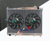 Nissan Navara D22 R50 1997-2001 Diesel Aluminum Radiator + Fan
