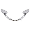 Harley Road Street Glide Sportster Dyna Softail Chrome Rear-View Mirrors (2006-2023)