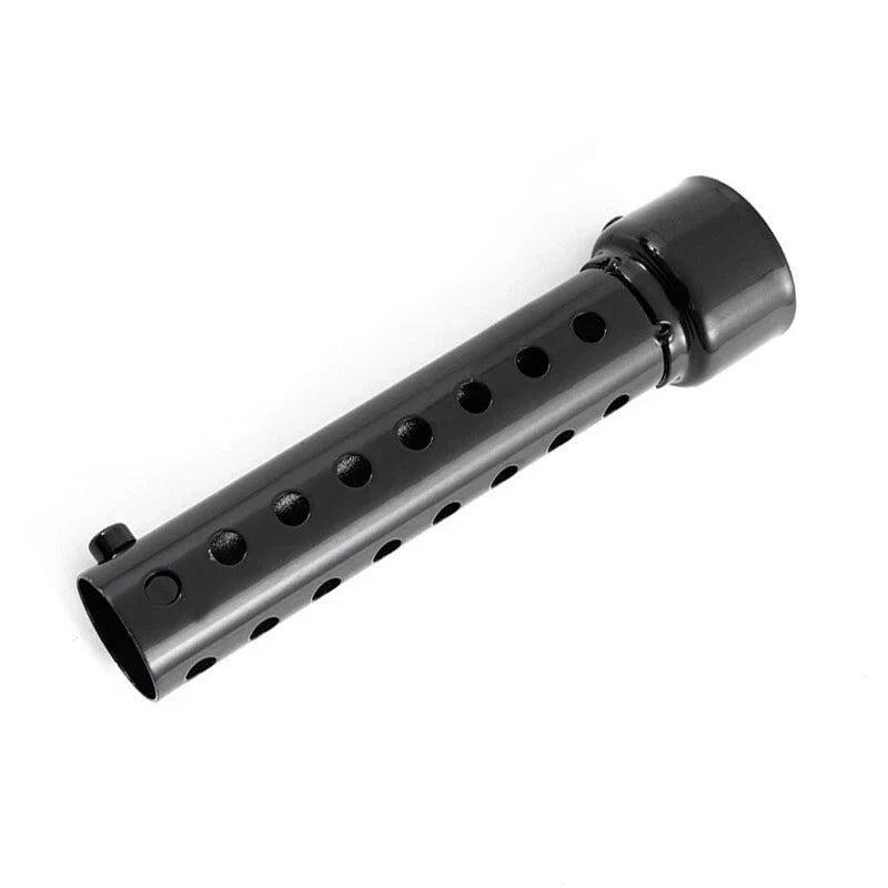 Various Models 35mm Black Universal Motorcycle Exhaust Can Silencer Muffler
