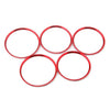 Mercedes A / B / GLA / CLA Class Aluminum Air Vent Outlet Cover Ring Trim / 5PCS /