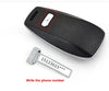 Benz E class E200 E300 2016-18 Black Leather FOB Key Cover Remote Bag fit