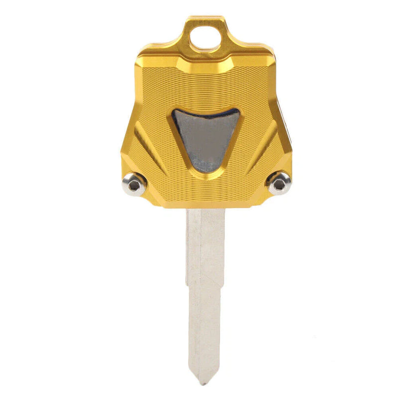 Yamaha MT09 MT07 MT10 FZ07 FZ09 FJ-09 CNC Gold Key Shell Case (2014-2023)