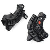 Land Rover Range Rover Black ABS Front Bumper Bracket (2010-2012)