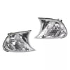 BMW 3-Series E46 Coupe / Convertible Clear Corner Signal Light (1999–2001)