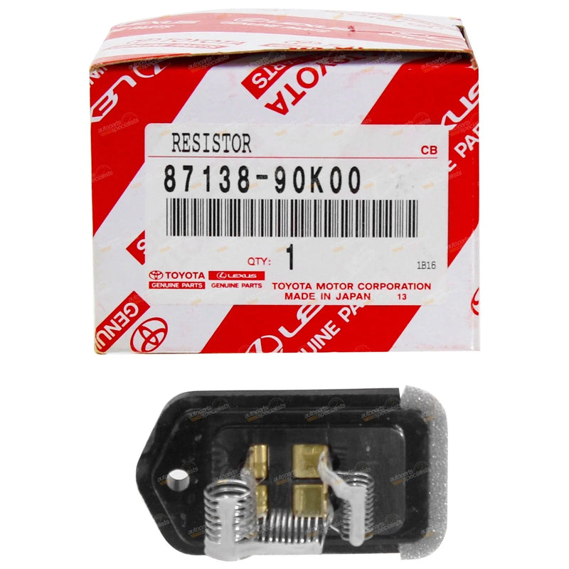 Landcruiser HZJ73 Heater Fan Resistor (1990–1999)