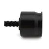 Harley Dyna Softail 2 x Seat Bolt Aluminum Anodized Black (2006-2023)