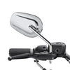 Harley Davidson Sportster XL 1200 883 Chrome Rear View Mirrors (2004-2023)