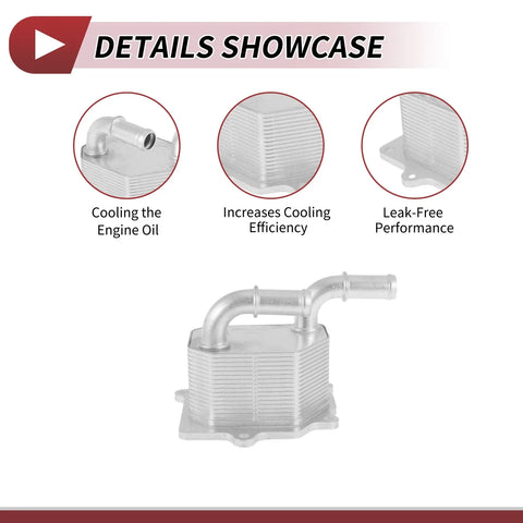 Ford Edge V6 3.5L Engine Oil Cooler (2007-2009)