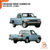 Mazda B-Series B2000 B2200 B2600 Ford Courier Speedometer Cable (1986-1993)