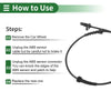 BMW X5 G05 ABS Wheel Speed Sensor (2018-2022)