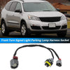 Chevrolet Traverse Front Turn Signal Parking Light Socket Wiring (2013-2017)