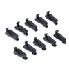Toyota Highlander, Camry 10 x Car Mat Fixing Clips (2007-2023)