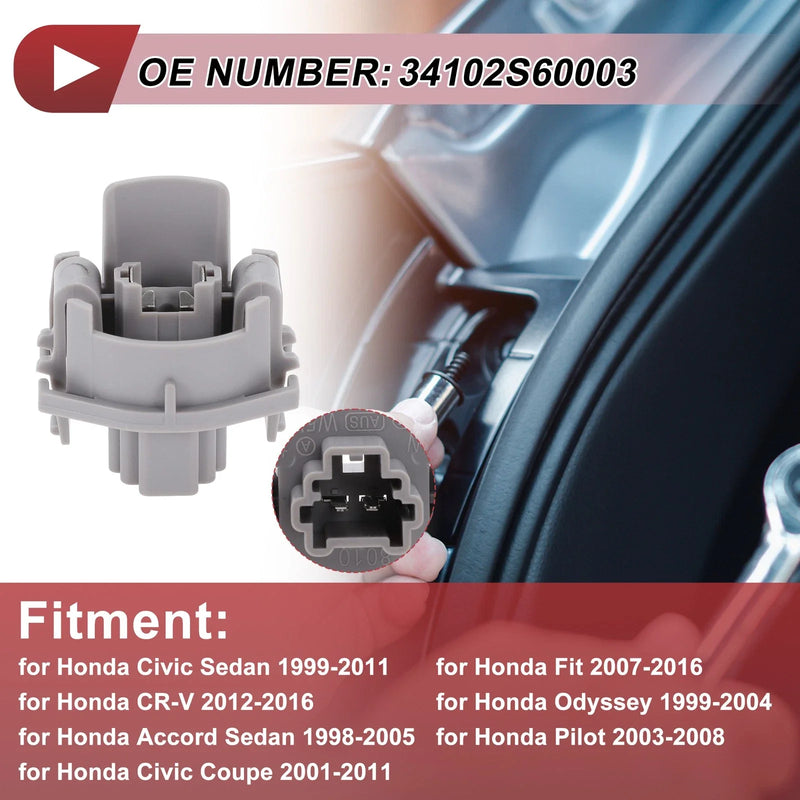 Honda Civic Sedan License Plate Light Socket (1999-2011)