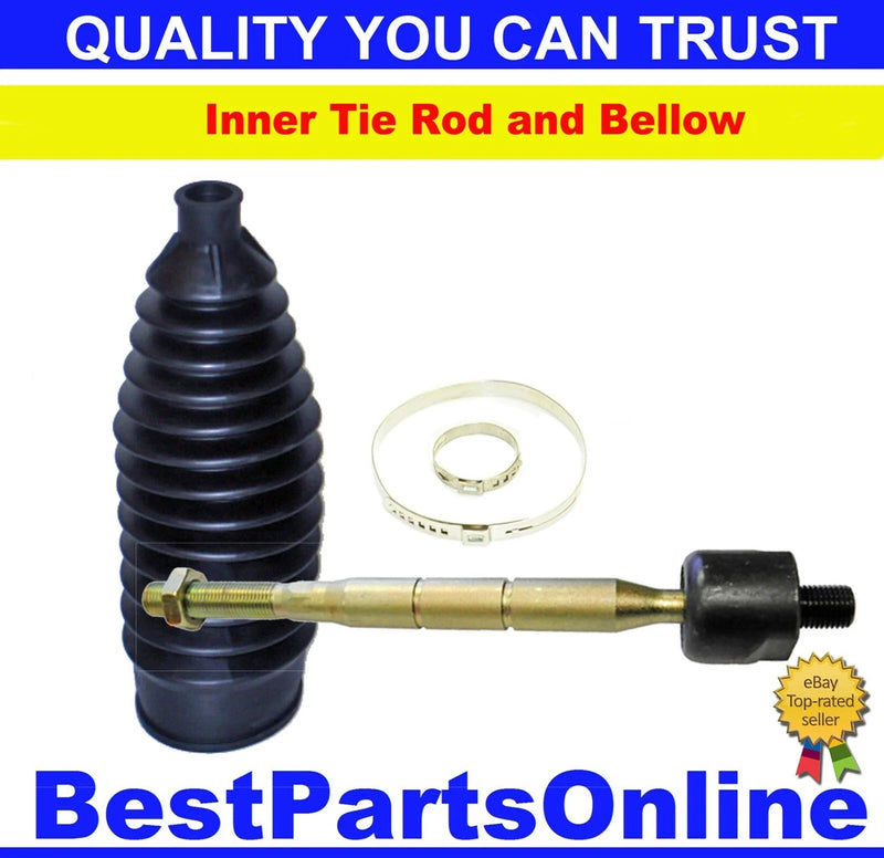 Toyota Prius / Lexus CT200h Rack and Pinion Tie Rod and Bellow (2010–2015)