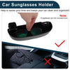 Mitsubishi Outlander Eyeglasses Holder Black Sunglasses Case
