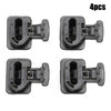 Acura TL, TSX, Honda Accord, Crosstour, Insight 4 Pcs Rear Seat Cushion Pad Clips (2003-2019)