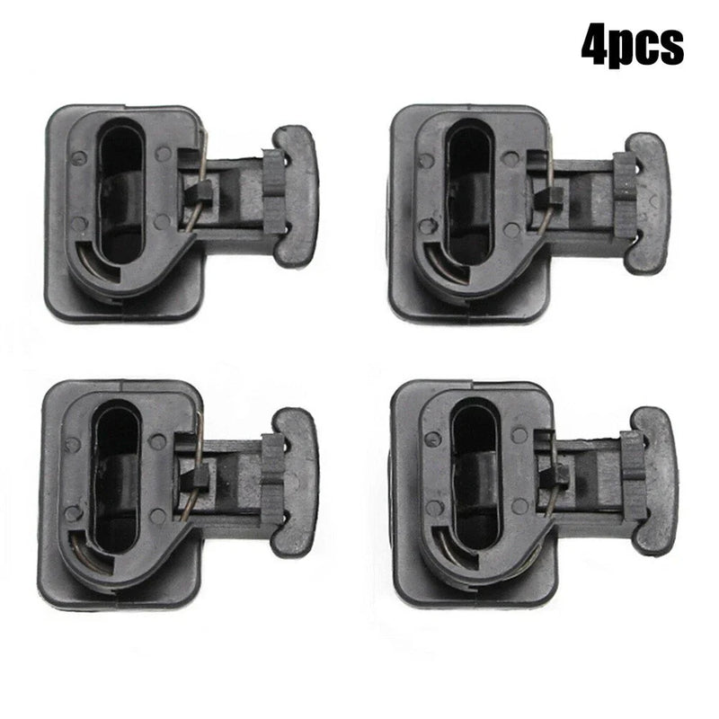 Acura TL, TSX, Honda Accord, Crosstour, Insight 4 Pcs Rear Seat Cushion Pad Clips (2003-2019)