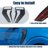 Ford F150 Carbon Fiber Side Vent Fender Badge Covers (2021-2022)