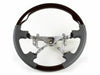Lexus LX470, Toyota Land Cruiser Steering Wheel Wood Grain Leather Grip (1998-2007)