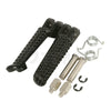 Yamaha YZF R1 Black Left & Right Front Footrest Pegs (1998-2025)