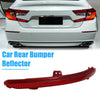Honda Accord (2018-2019) Red Rear Right Bumper Reflector