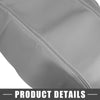 Hyundai Sonata (2015-2019) Gray Car Center Console Armrest Cover Trim