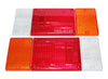 Isuzu NPR NQR NRR FSR FRR Truck 2 x Tail Light Lens (1987-2019)