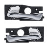 Hyundai Accent Door Handle Inner 2 x Chrome (2011–2019)