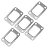 T25 T28 GT25 GT28 T2 5Pcs Stainless Steel Turbo Flange Gasket