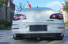 VW CC Volkswagen Rear ABS Style Trunk Lip Spoiler (2009-2012)