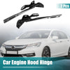 Honda (60120T2AA00ZZ) Hood Hinge 2 x Black (2016-2023)