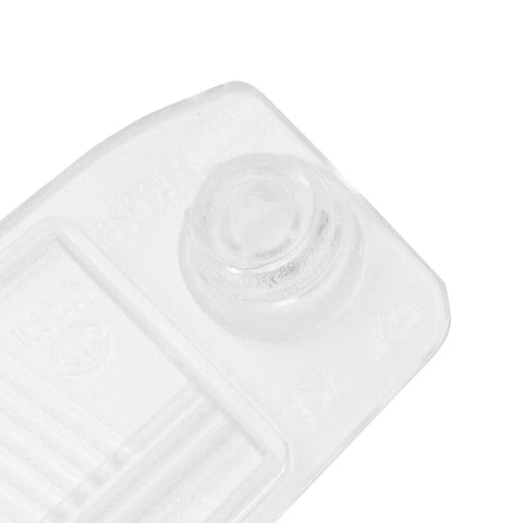Kia Sorento 2 x Rear License Plate Lamp Cover Lens (2011-2013)