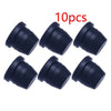 Car / Motorcycle 10Pcs Rubber Brake Caliper Bleed Nipple Screw Dust Cap Covers