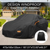 Lexus RC Waterproof Aluminum Film Car Cover (2015-2023)