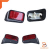 Toyota Hilux SR5 Rear Bumper Reflectors  Red (1997-2005)